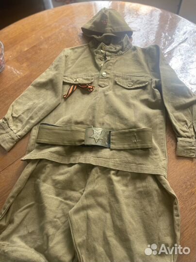 Костюм солдата