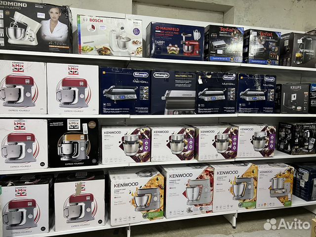 Кухонная машина Kenwood