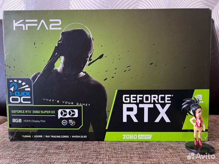 Видеокарта KFA2 RTX 2060 super