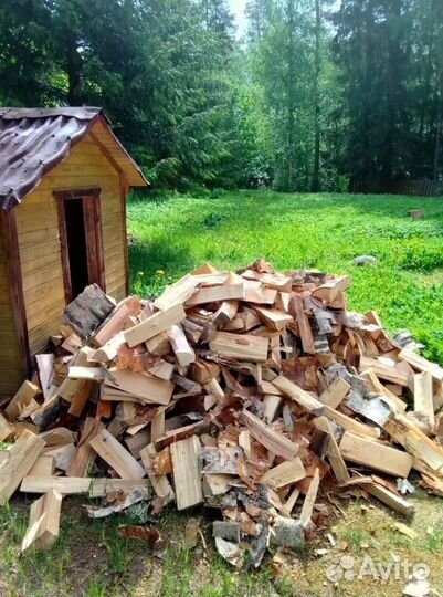 Дрова качественные Осиновые в наличии с доставкой