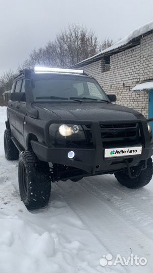 УАЗ Patriot 2.7 МТ, 2008, 150 000 км