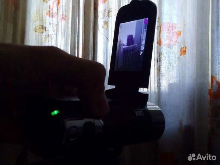 Цифровая видеокамера full hd