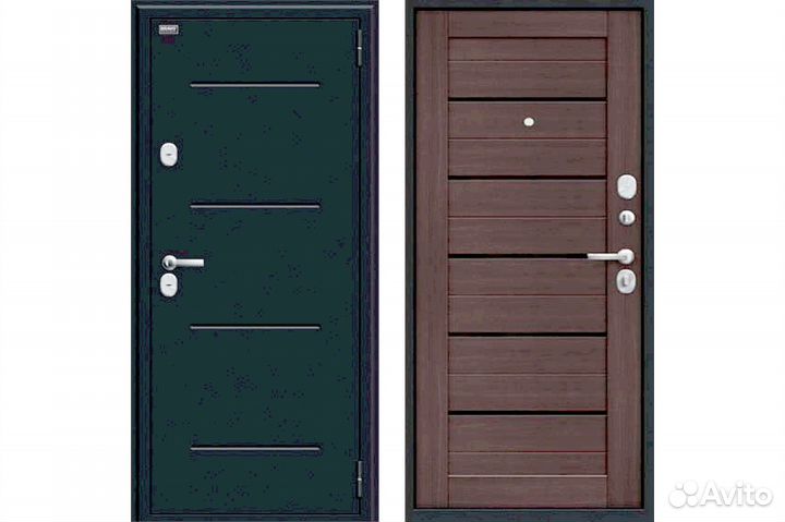 Двери входные металлические