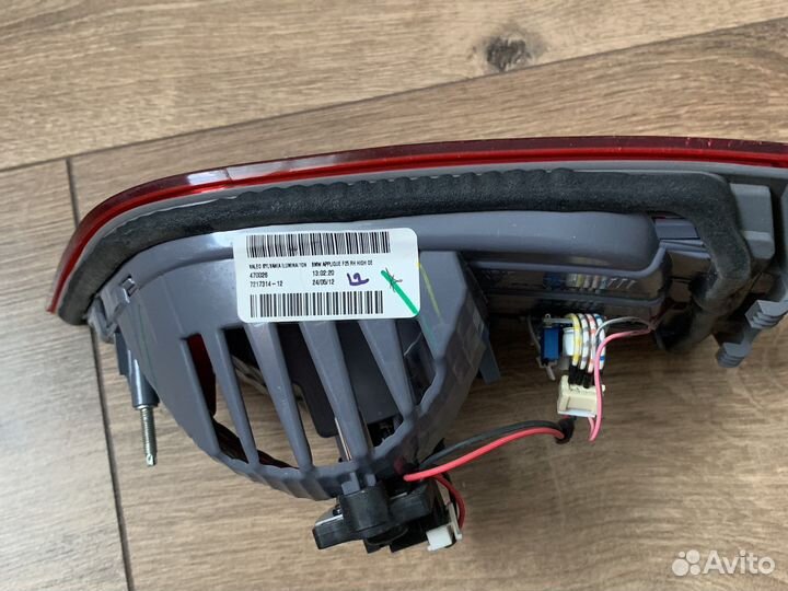 Фонарь задний наружный BMW X3f25