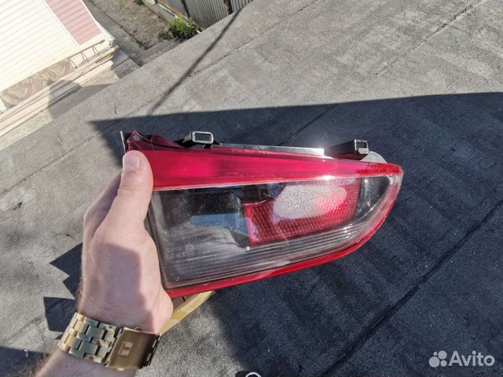 Задний фонарь mazda 6 gj левый