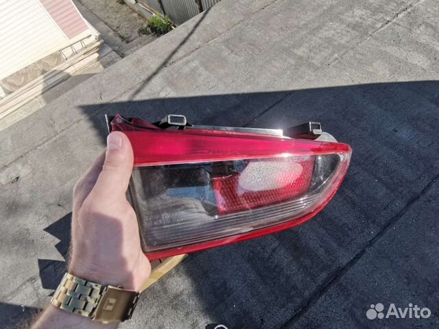 Задний фонарь mazda 6 gj левый