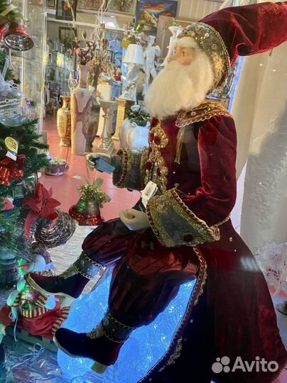 Дед Мороз. Санта. Эксклюзив. США