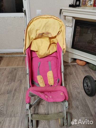 Прогулочная коляска