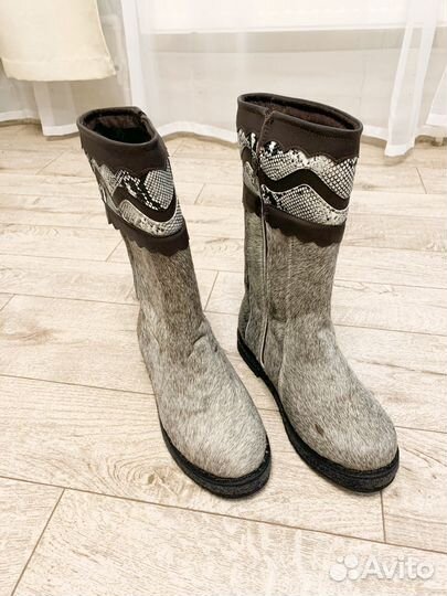 Оленьи пимы