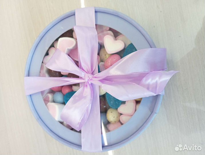 Подарочный бокс, сладкий подарок