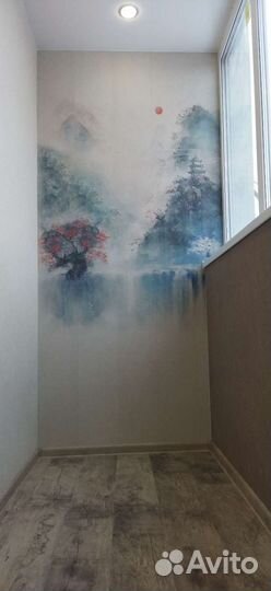 Отделка балконов и лоджий