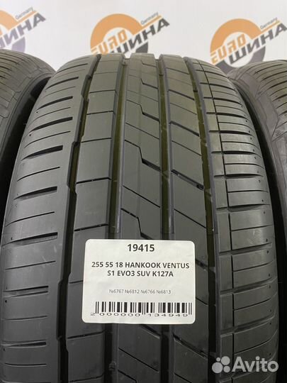 Hankook Ventus S1 Evo3 SUV K127A 255/55 R18