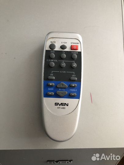 Колонки sven 5.1 ht-480