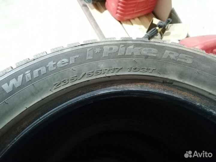 Hankook Winter I'Pike RS W419 235/55 R17 103T