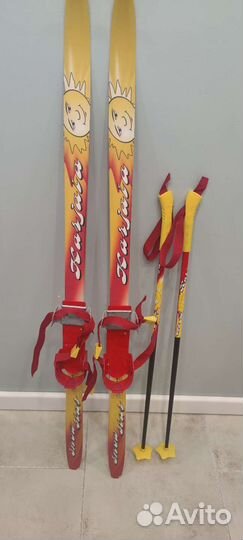 Лыжи детские 120