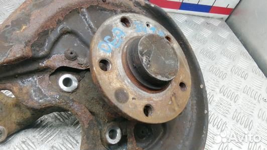 Ступица задняя правая skoda octavia A5 (OEA34NY01)