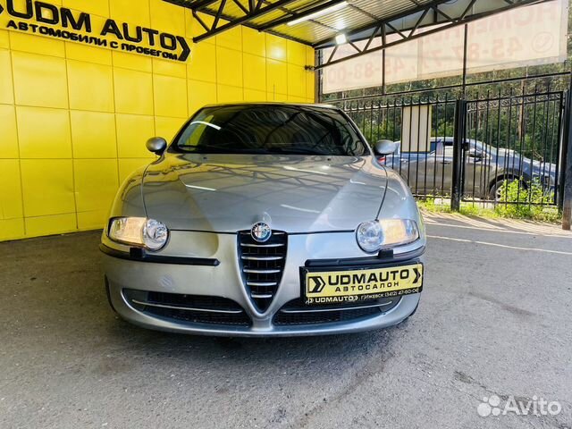 Alfa Romeo 147 2.0 MT, 2003, 199 300 км объявление продам