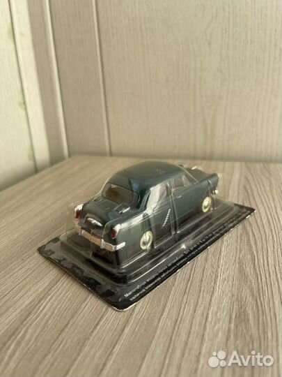 Модель автомобиля Москвич 2144 410 Deagostini