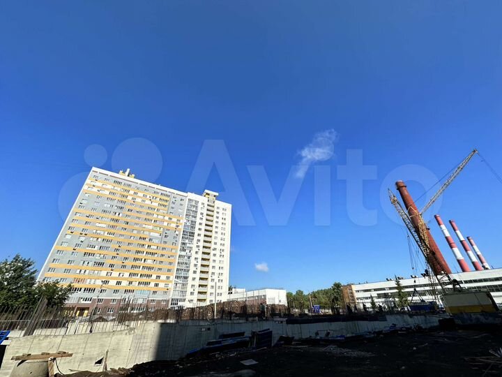 2-к. квартира, 56,4 м², 16/18 эт.