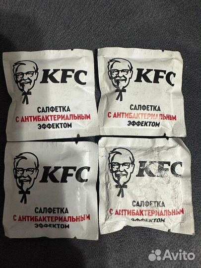 Kfc салфетки
