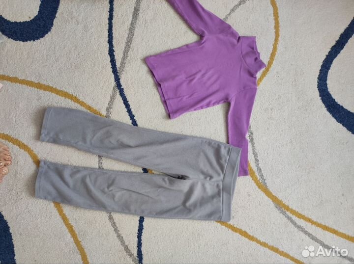 Пакет одежды на девочку 104 110 116