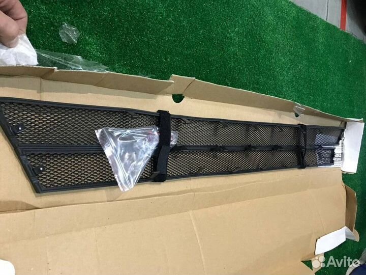 Защита радиатора Skoda Octavia А7 (Ambition, Elega