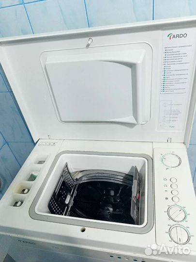 Стиральная машина с вертикальной загрузкой