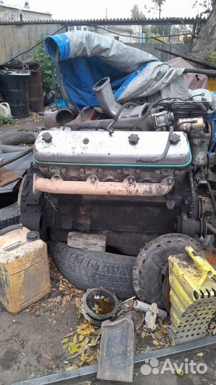 Ямз 238 на запчасти