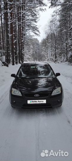 Ford Focus 1.6 МТ, 2007, 210 000 км