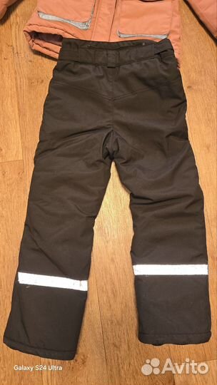 Зимний костюм для девочки