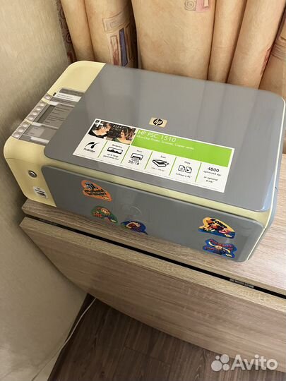 Принтер hp PSC 1510