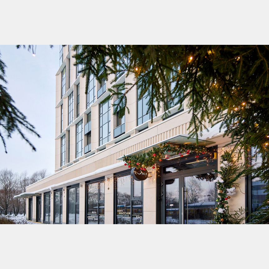 2-к. апартаменты, 110,8 м², 2/12 эт.