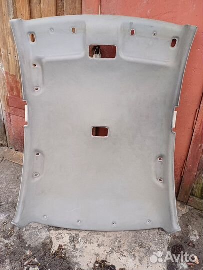 Обшивка потолка Solaris 1 седан