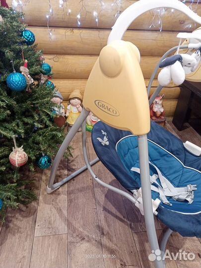 Детские качели Graco