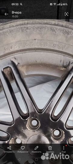 R16 Agate HF-638 205/55, PCD 5x112 DIA 57.1