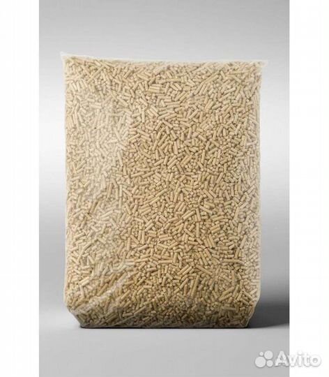 Кошачий наполнитель 15кг древесные гранулы