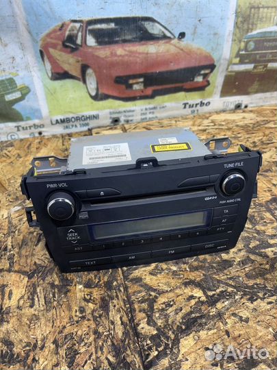 Магнитола штатная Тойота Королла E150