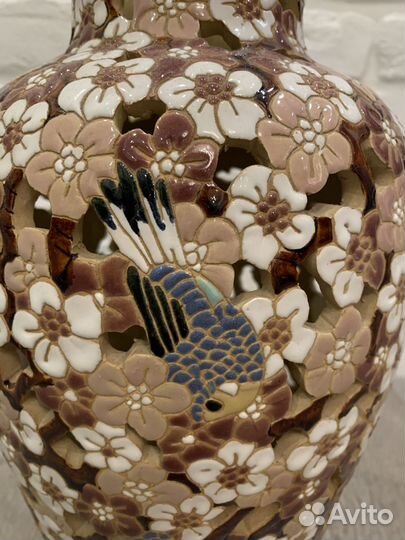 Ваза напольная Винтаж