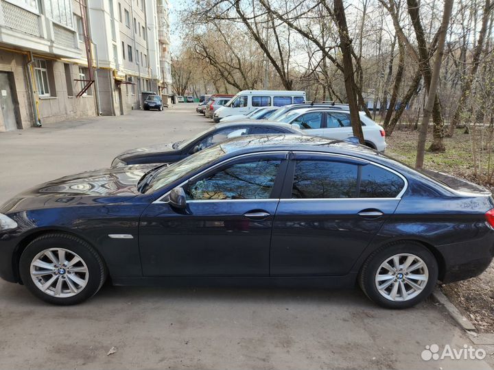 BMW 5 серия 2.5 AT, 2011, 236 000 км
