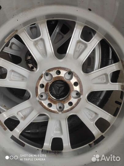 Литые диски R19 Mercedes