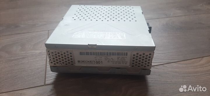 Усилитель звука Mercedes E-Class W211 Рестайлинг