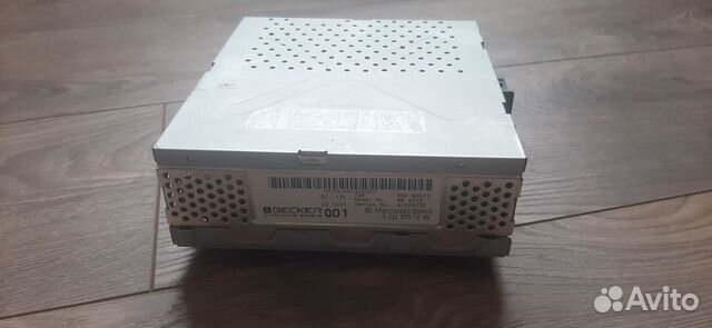 Усилитель звука Mercedes E-Class W211 Рестайлинг