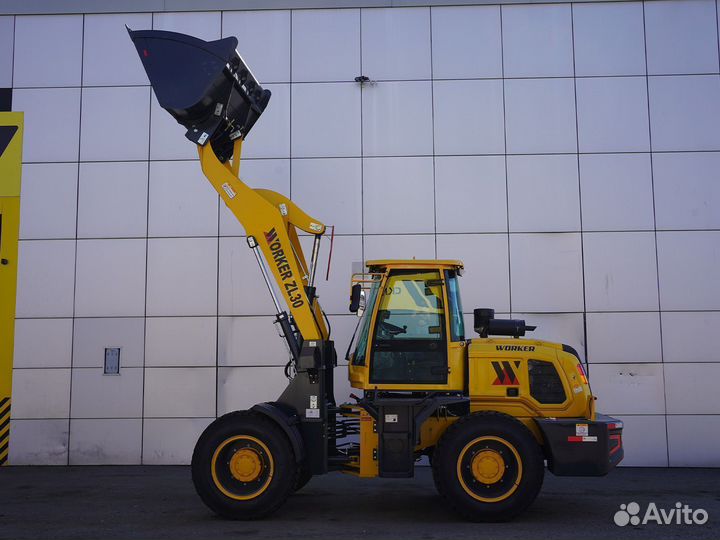 Фронтальный погрузчик Worker ZL30, 2024