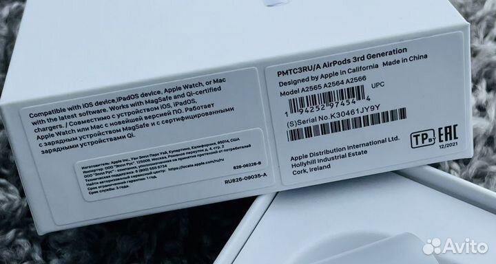 AirPods 3 Premium (новые)