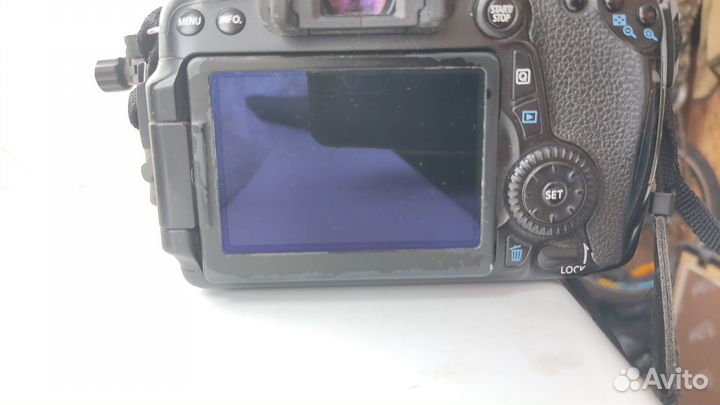 Фотоаппарат Canon EOS 70D с Tamron 16-300