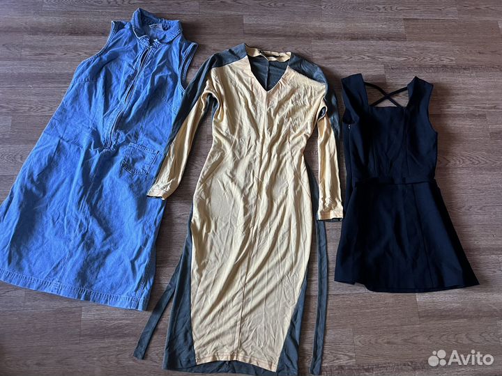 Вещи пакетом на девушку 40 42