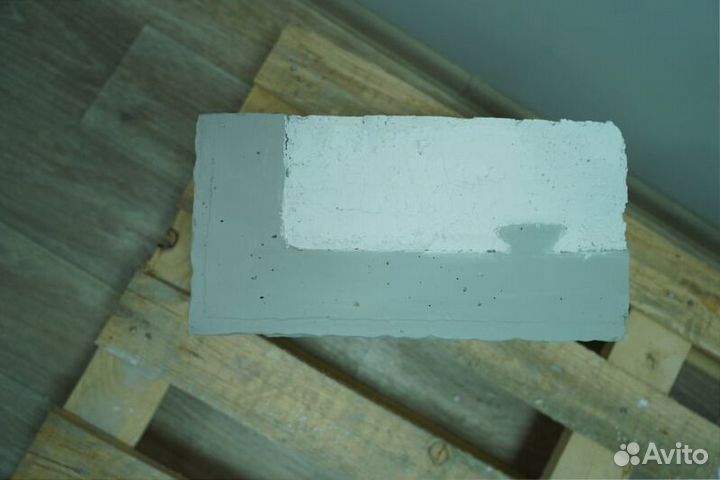 Теплоблок с фасадом и утеплением. Расчёт