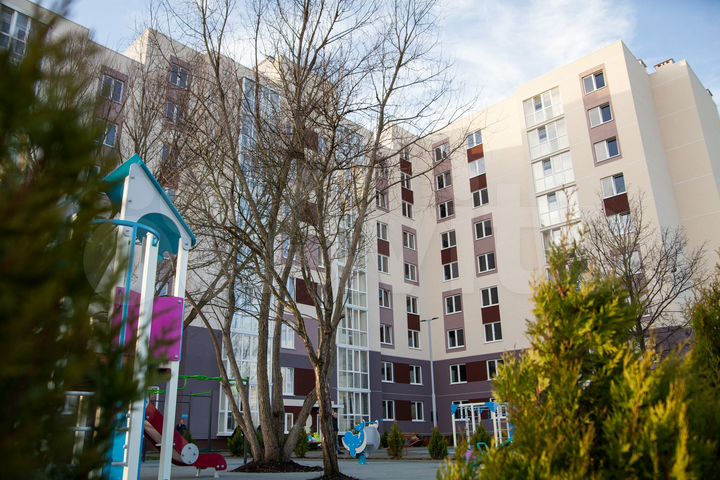 2-к. квартира, 55 м², 3/10 эт.