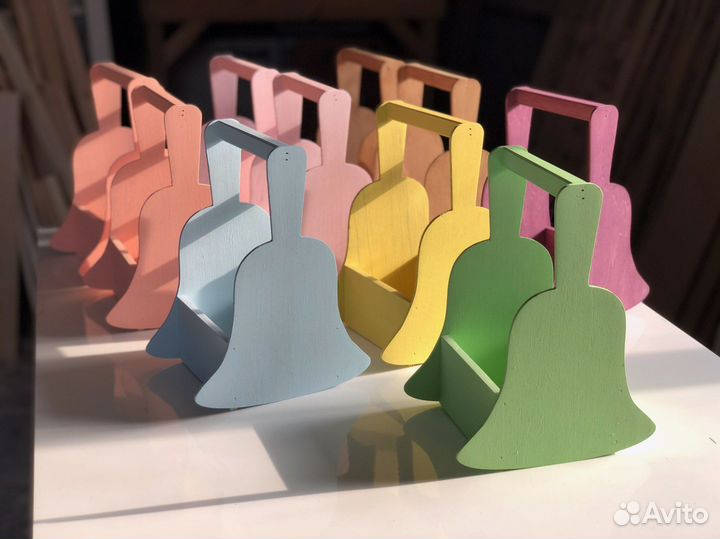 Цветочный ящик для флористики