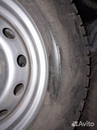 Комплект зимних колёс для Нивы Нивы-Шевроле